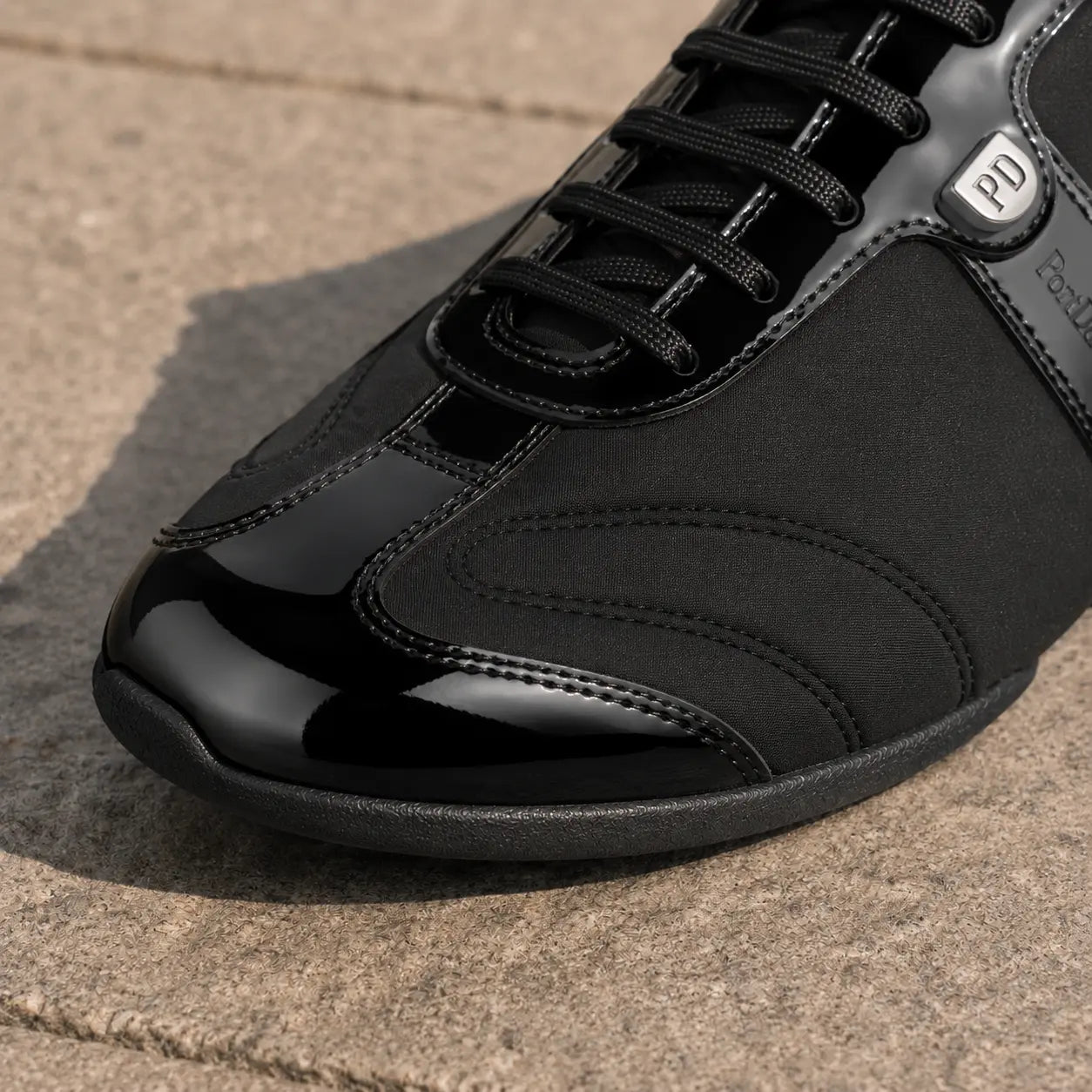 Tango17 Milano Noir – Sneaker Homme par PortDance
