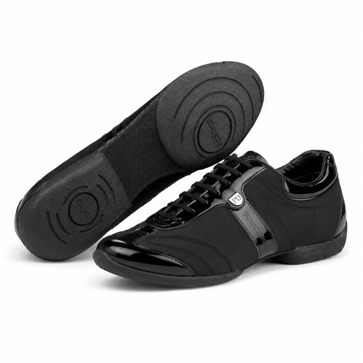 Tango17 Milano Noir – Sneaker Homme par PortDance