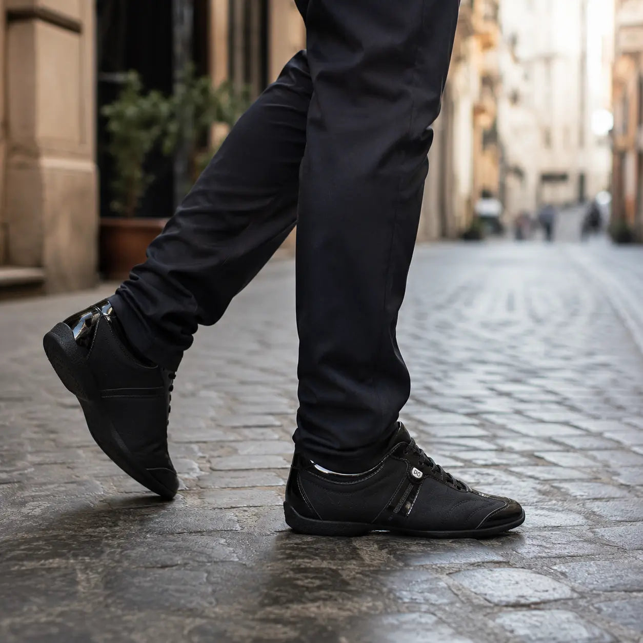 Tango17 Milano Noir – Sneaker Homme par PortDance