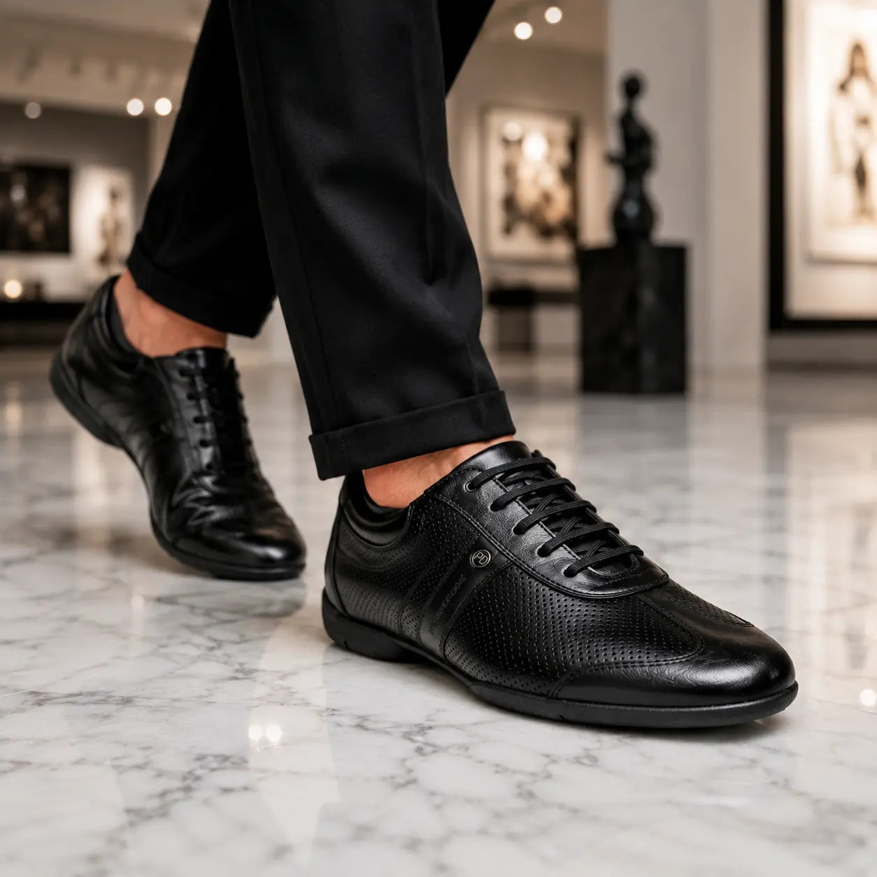 Tango17 Mouv Noir – Sneaker Homme par PortDance