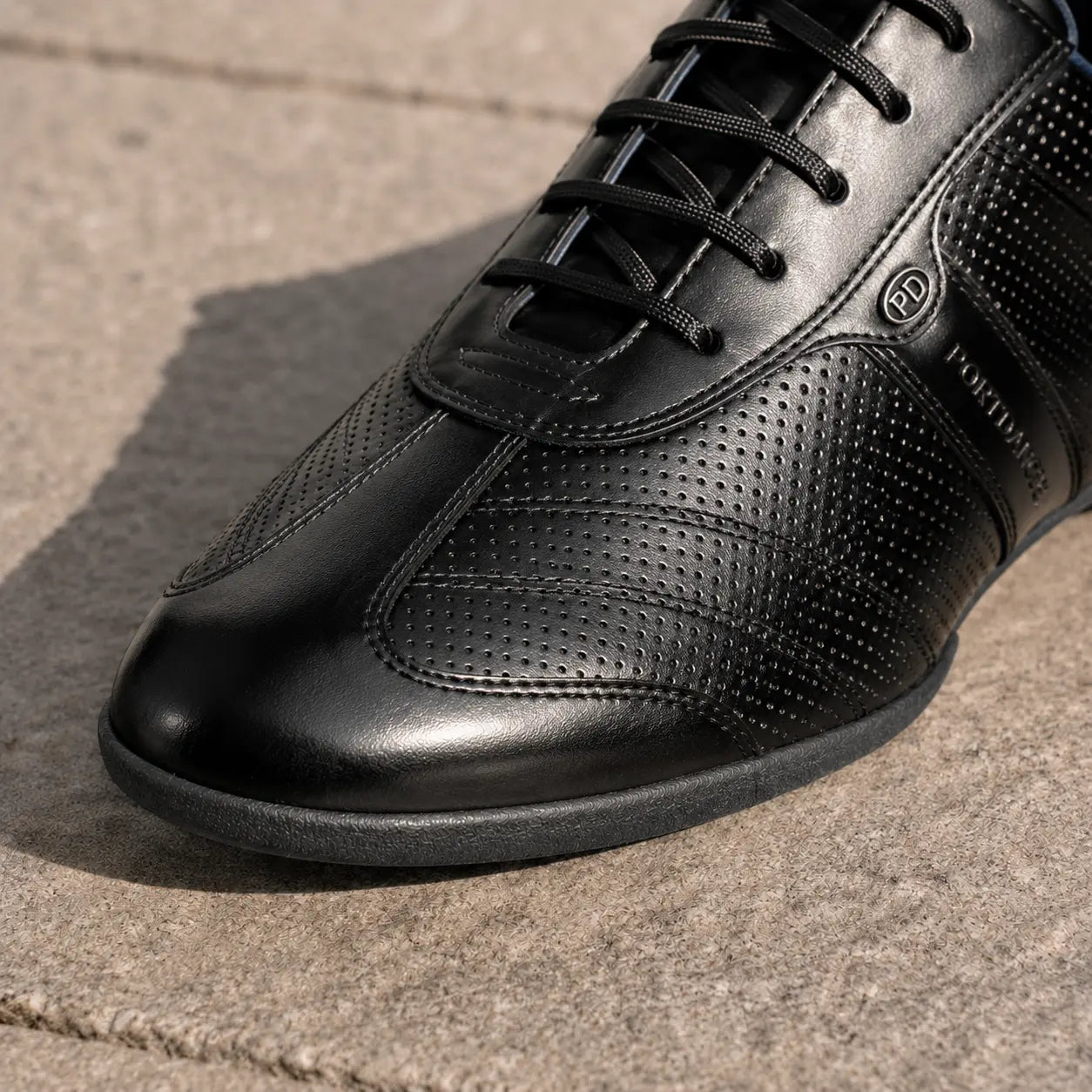 Tango17 Mouv Noir – Sneaker Homme par PortDance