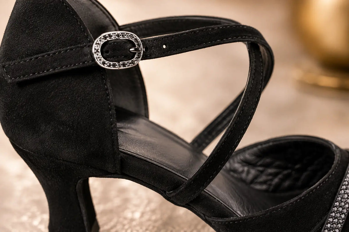 chaussure tango Lucia noir
