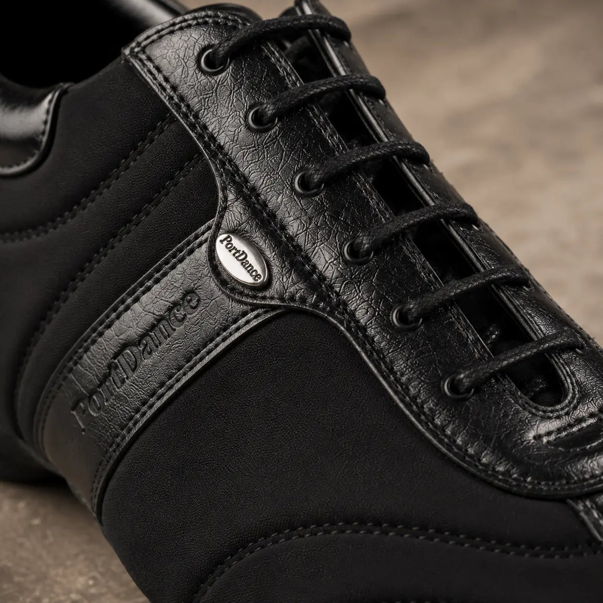 chaussure tango Milano noir exterieur