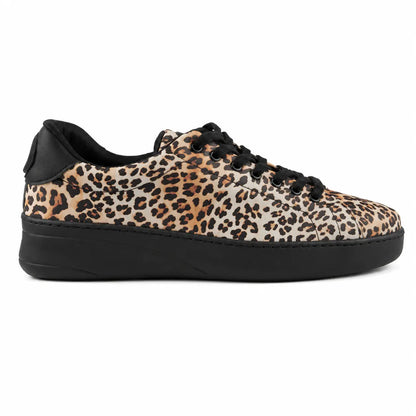 chaussures danse bachata groove leopard black