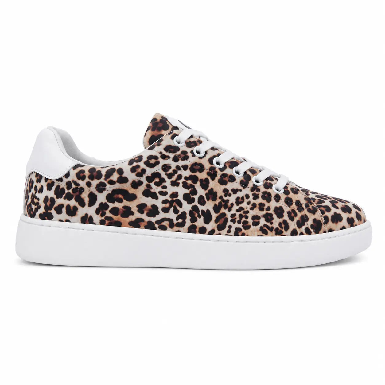 chaussures danse bachata groove leopard white