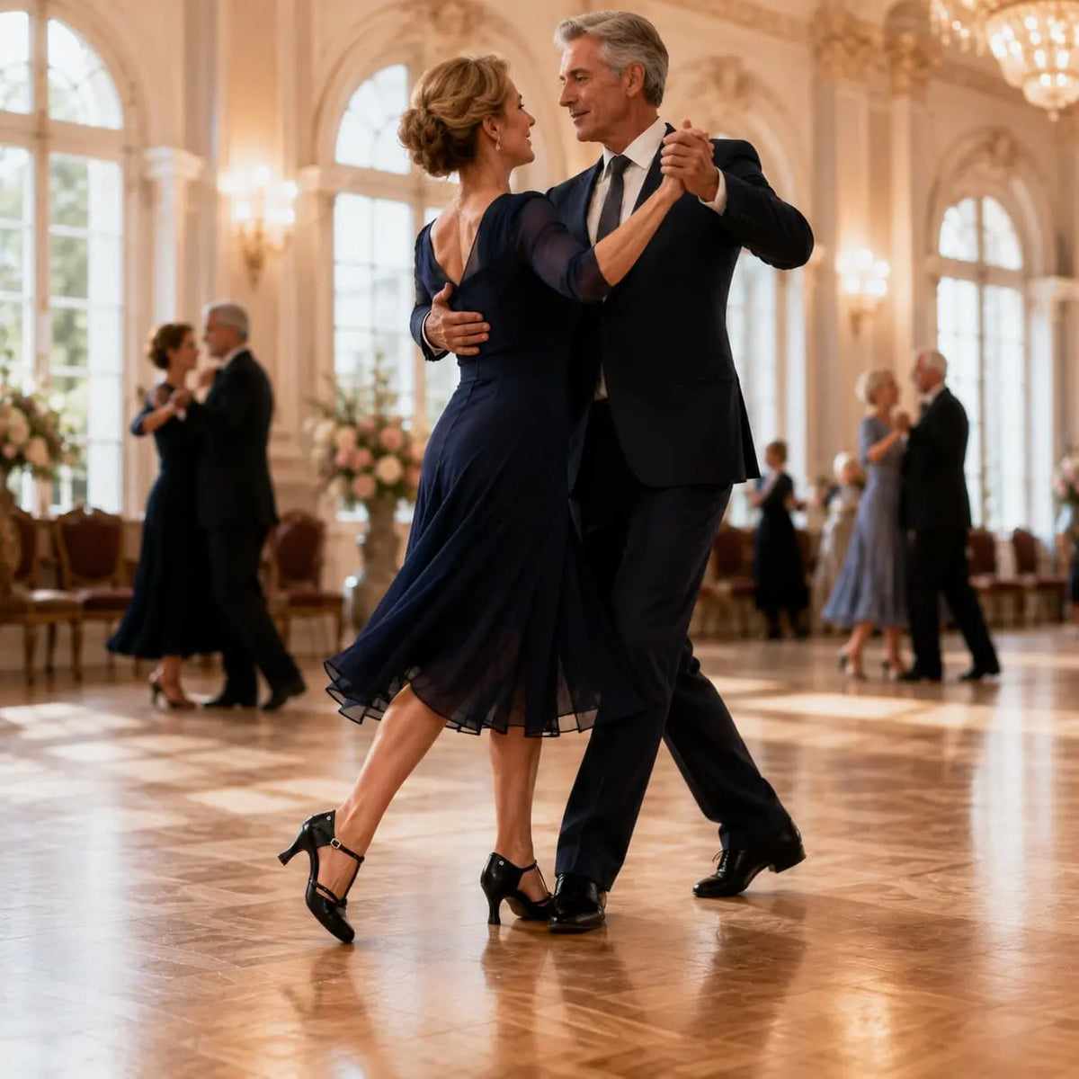 chaussures danse de salon amy noires