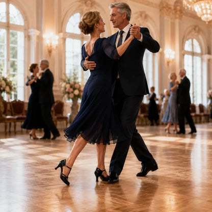 chaussures danse de salon amy noires