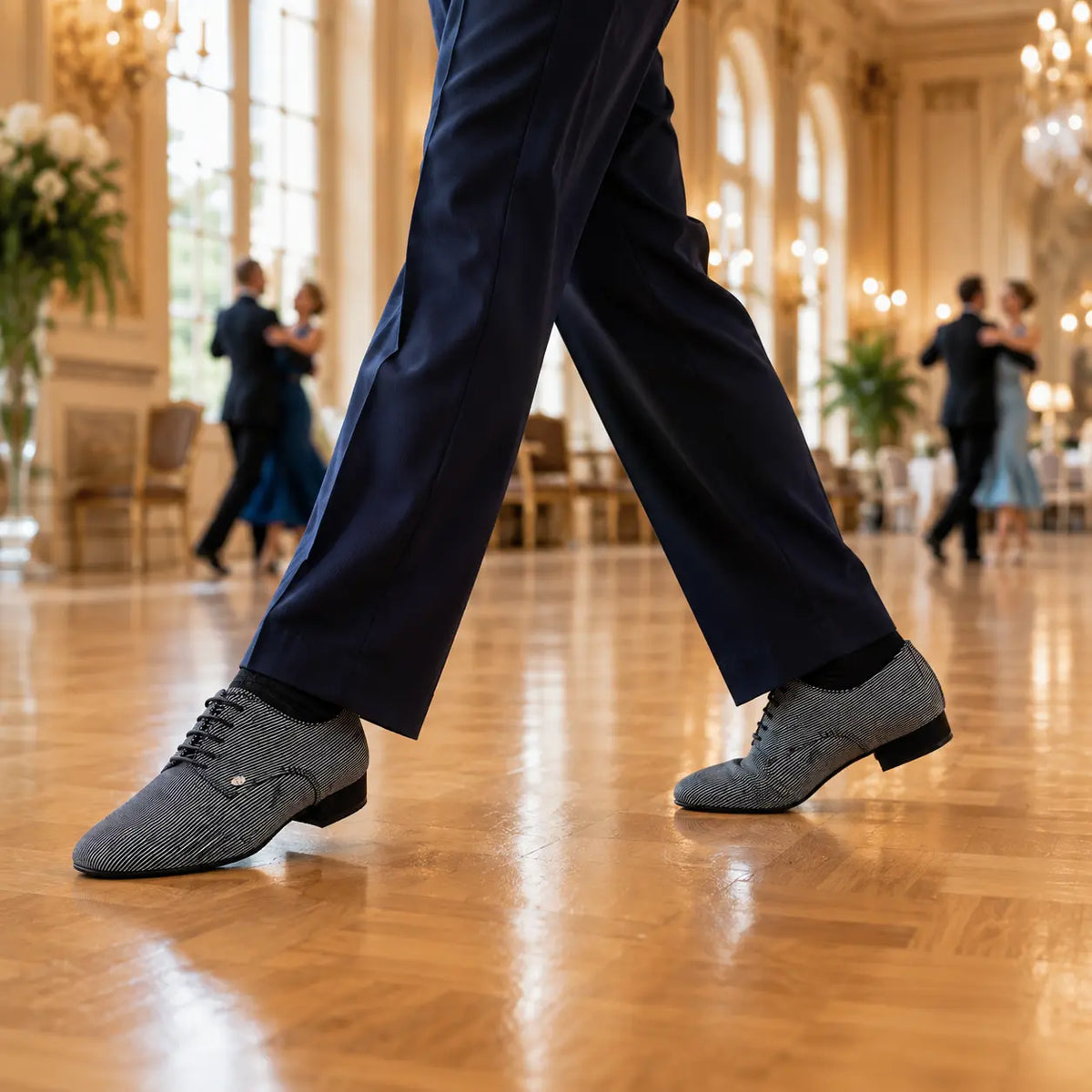 chaussures danse de salon homme Gabin BW 