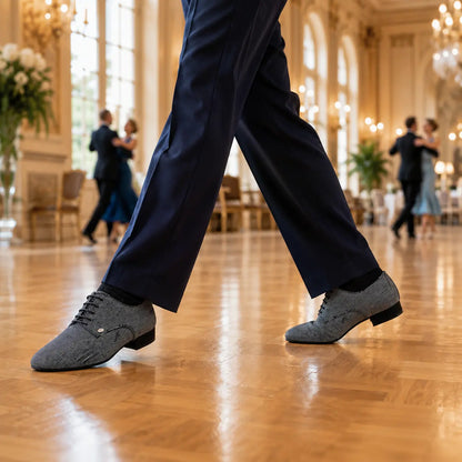 chaussures danse de salon homme Gabin BW 