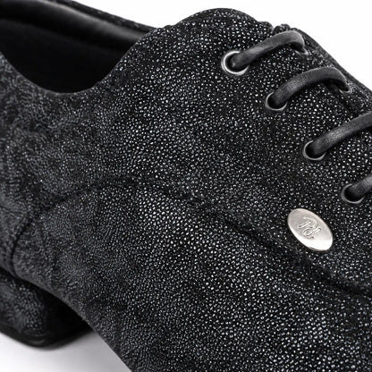 chaussures danse de salon homme Tim noir
