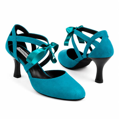 chaussures danse de salon joy green