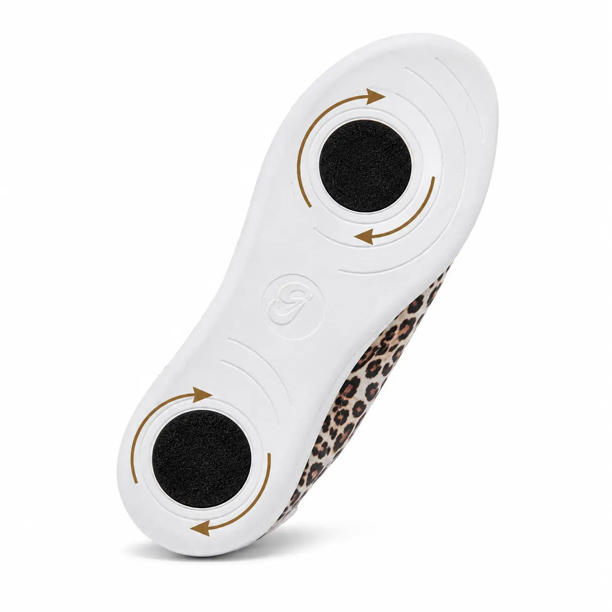 chaussures danse groove leopard white salsa