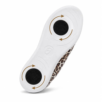 chaussures danse groove leopard white salsa