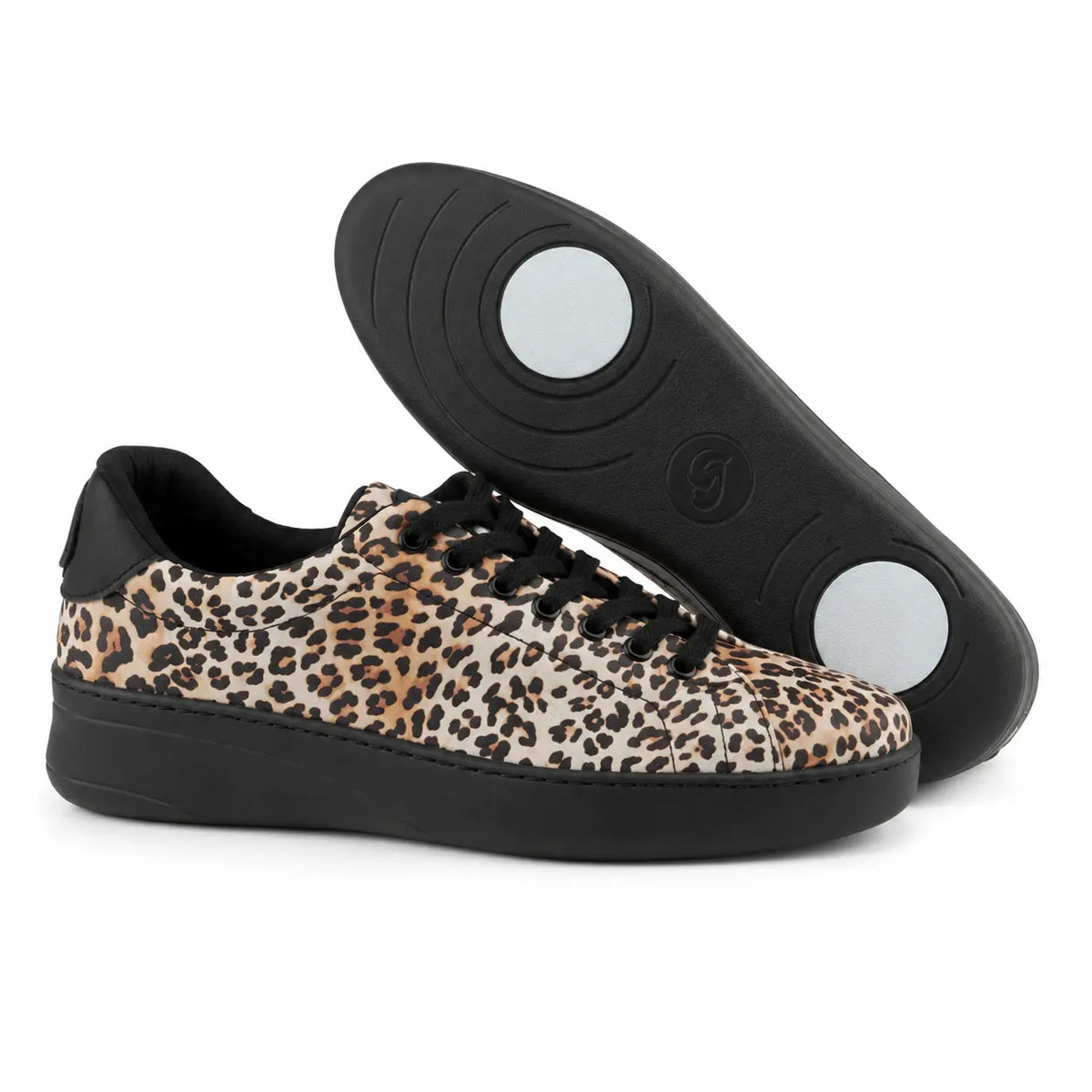 chaussures danse salsa groove leopard black