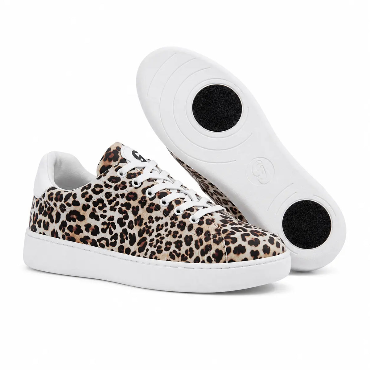 chaussures danse salsa groove  leopard white