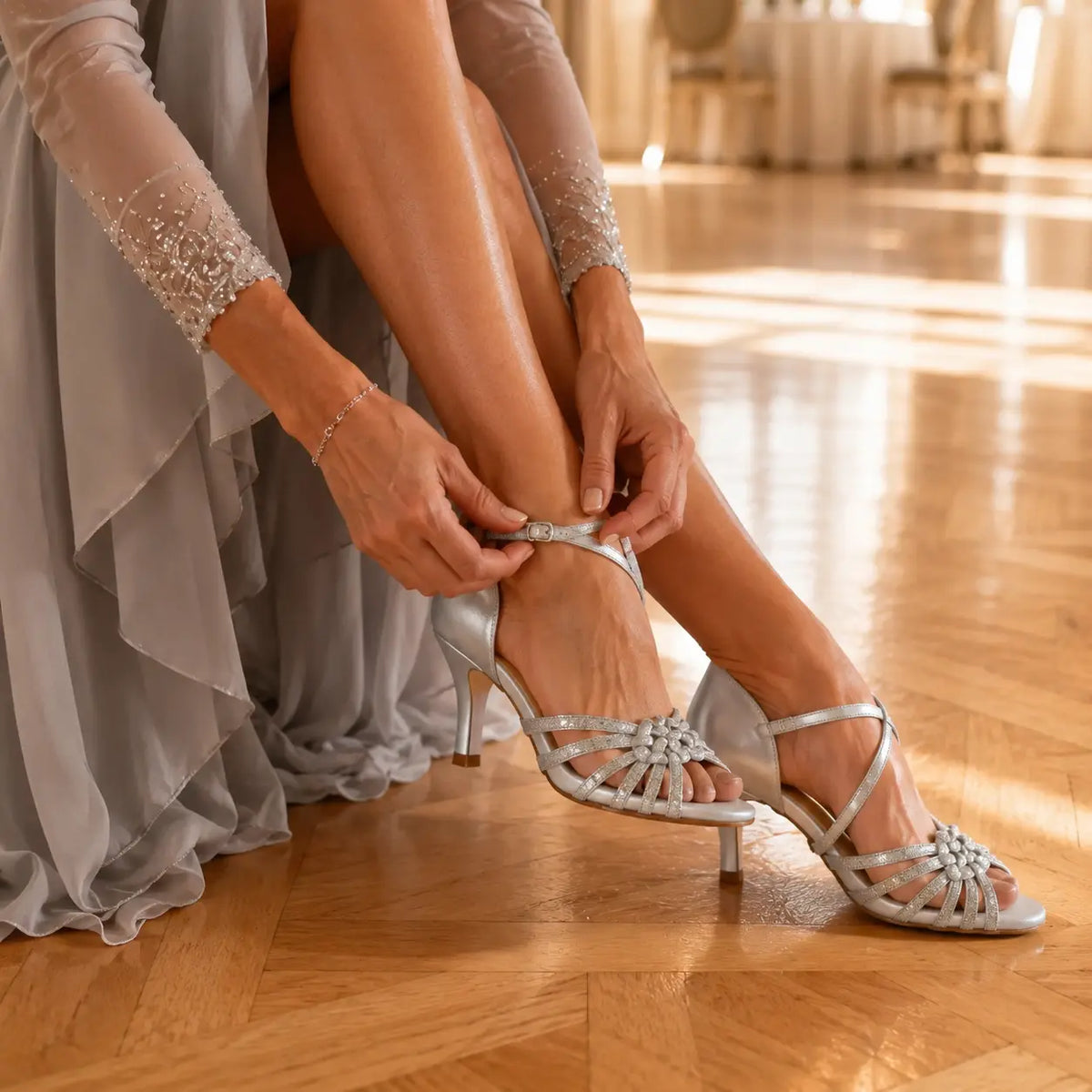 Chaussures danses de salon Clara