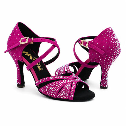 chaussures de danse de salon femme Barbie