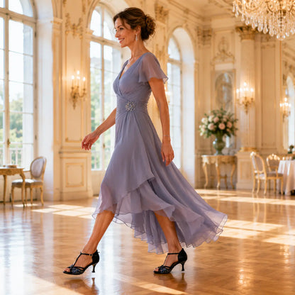 Chaussures de danse de salon femme Aurora noire