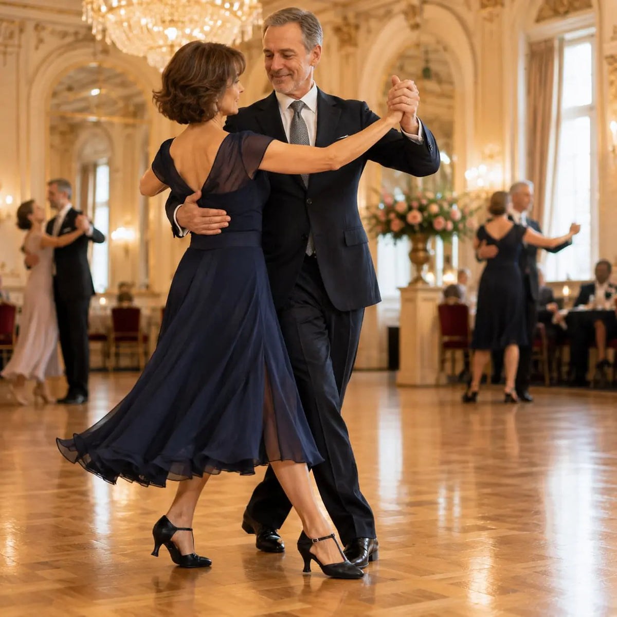 chaussures de danse de salon femme eva tango