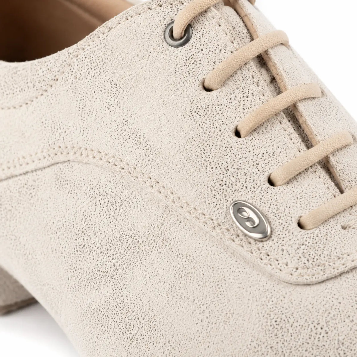chaussures de danse de salon homme Tim beige