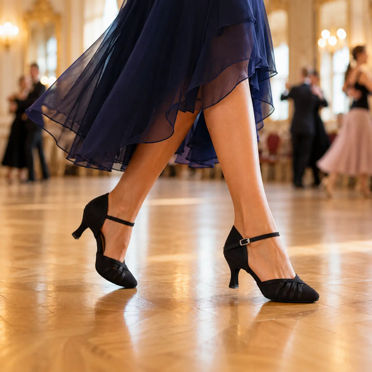 chaussures de danse salon femme Mila