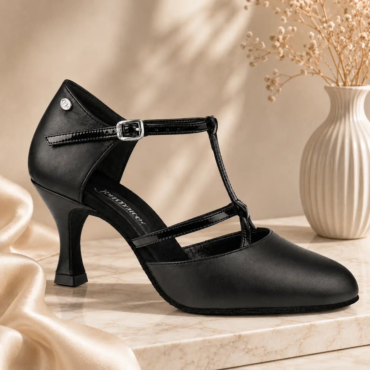 chaussures de danses de salon amy noires