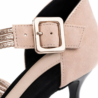 chaussures de danses de salon femme emma pink