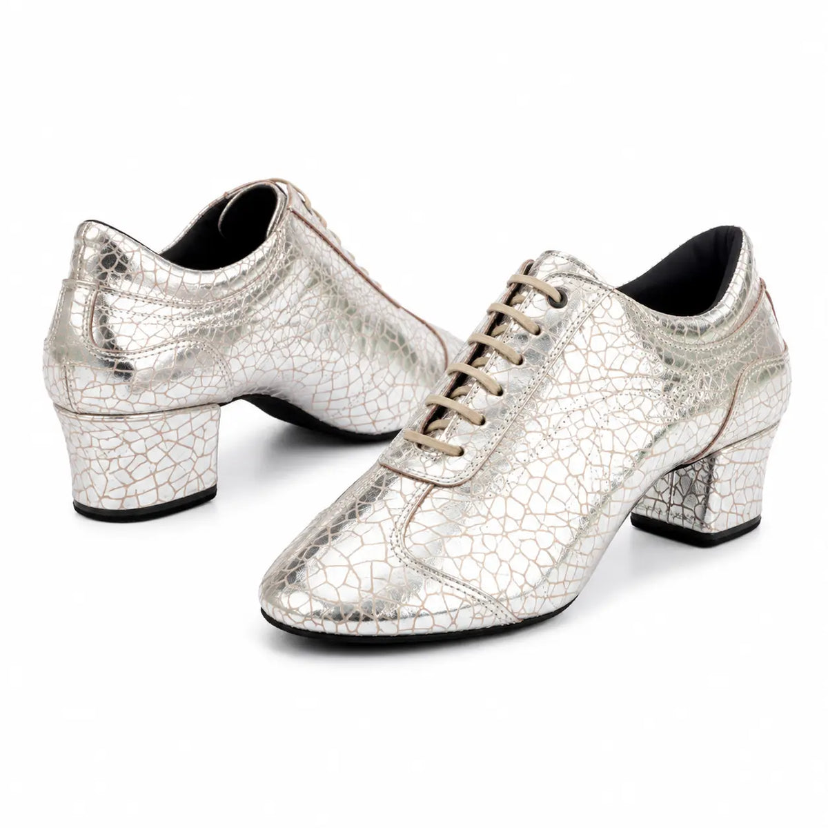 chaussures de danses de salon femme romy silver