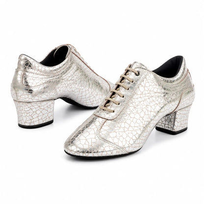 chaussures de danses de salon femme romy silver