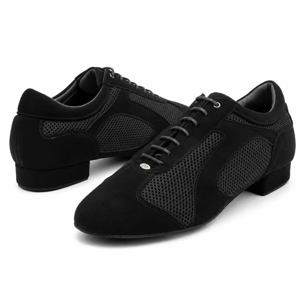 chaussures de danse de salon homme Enzo noir