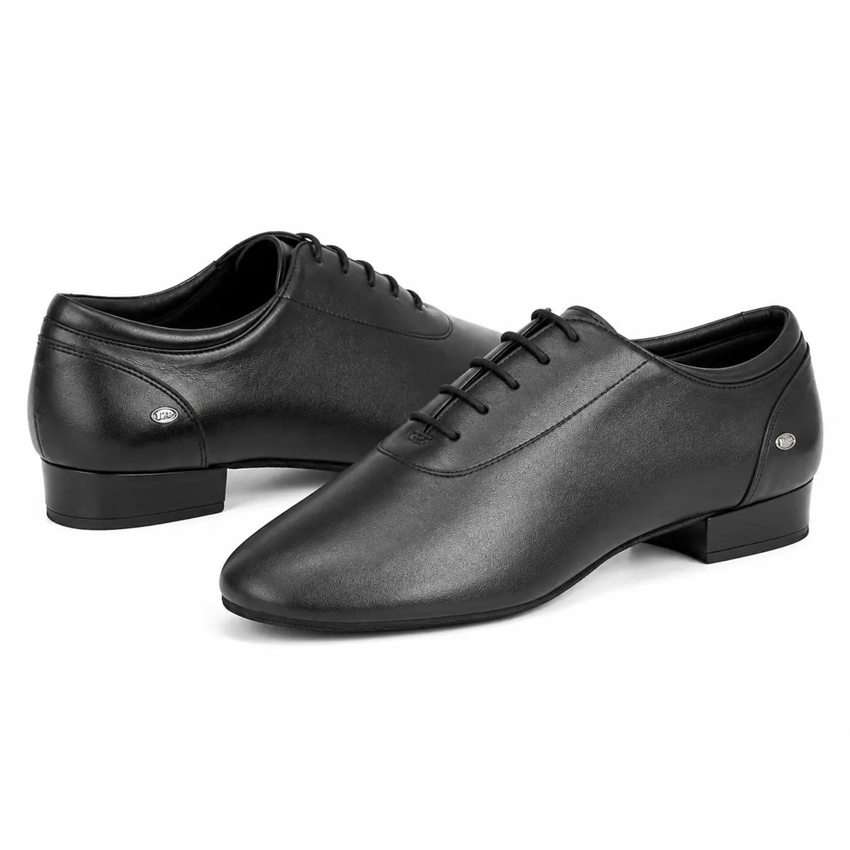 chaussures de danses de salon homme liam noir