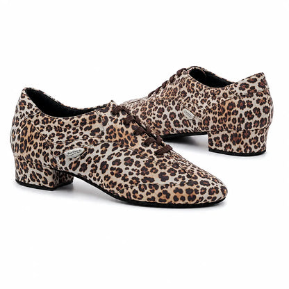 Tango17 Lisa Leopard training  – Chaussures Tango Femme