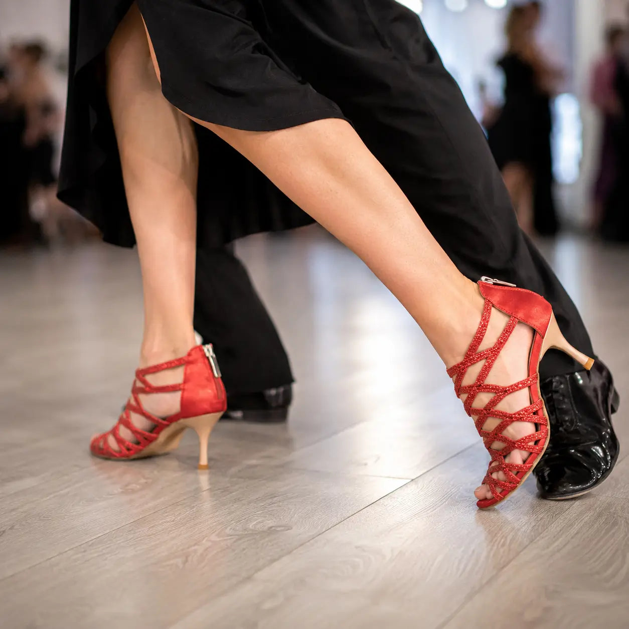Tango17 Cristal Rouge 6 cm – par PortDance