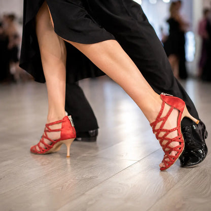 Tango17 Cristal Rouge 6 cm – par PortDance