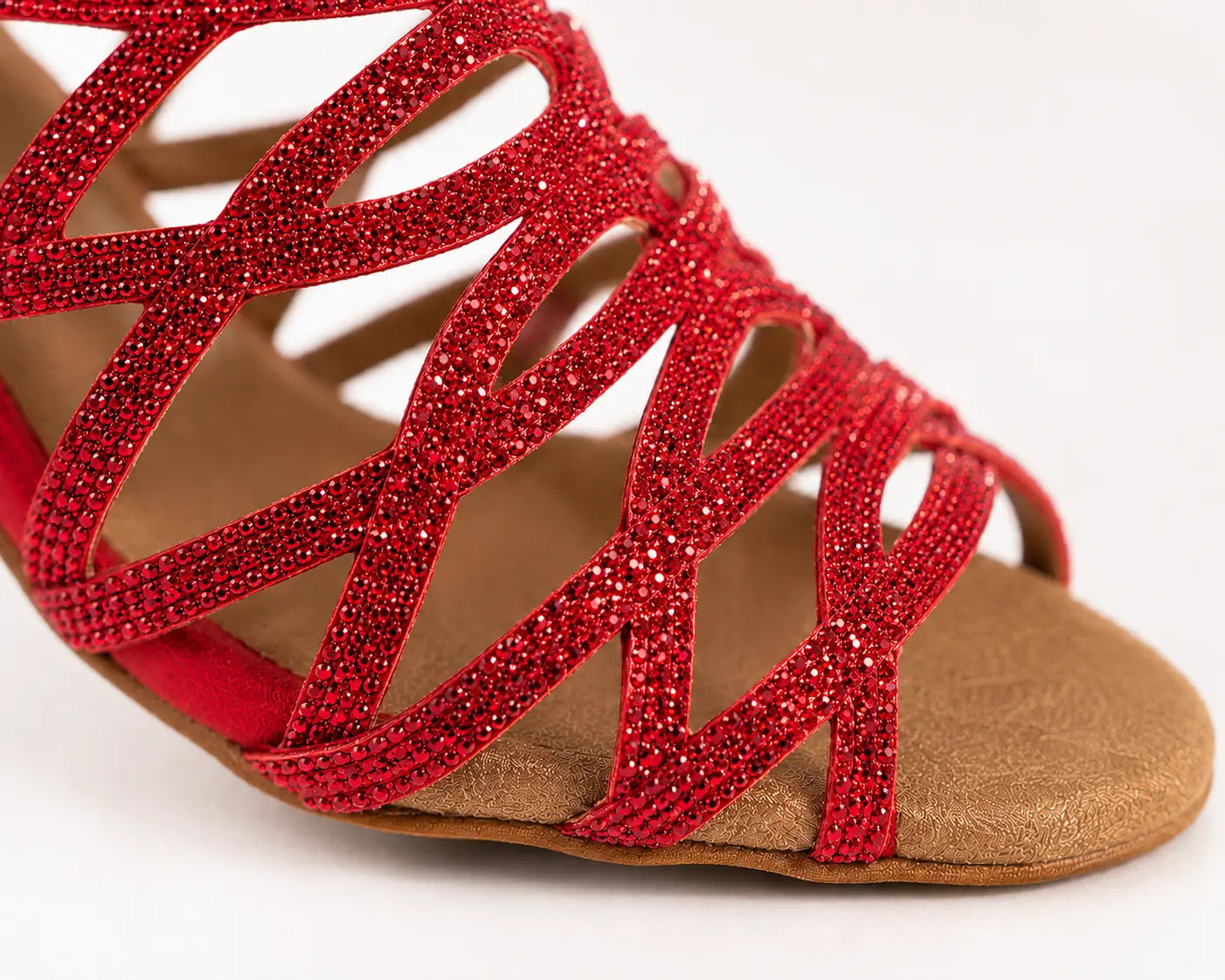 Tango17 Cristal Rouge 6 cm – par PortDance