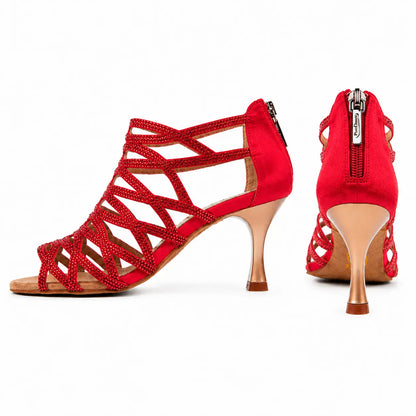 Tango17 Cristal Rouge 6 cm – par PortDance
