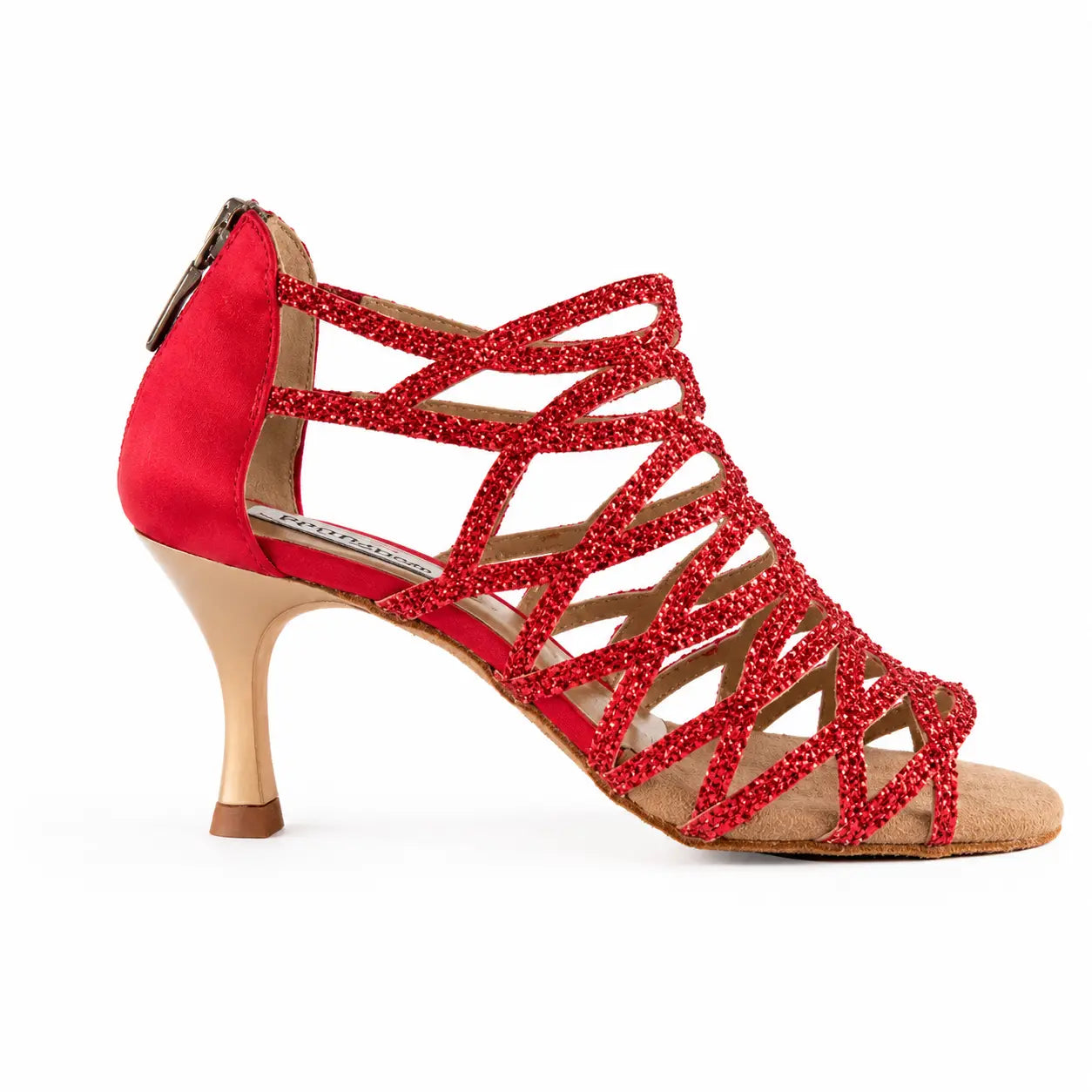 Tango17 Cristal Rouge 6 cm – par PortDance