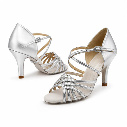 Tango17 Clara Silver 6,5 cm – Chaussures Tango Femme