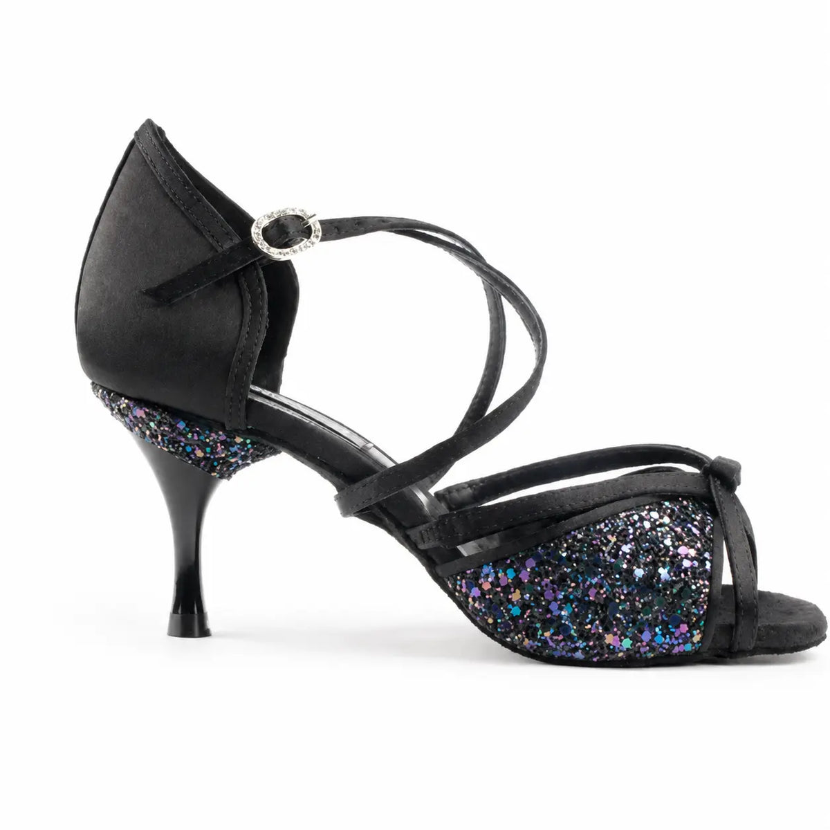 chaussure de tango femme noire aurora