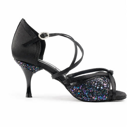 chaussure de tango femme noire aurora