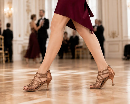 Tango17 Cristal Bronze 6 cm – par PortDance