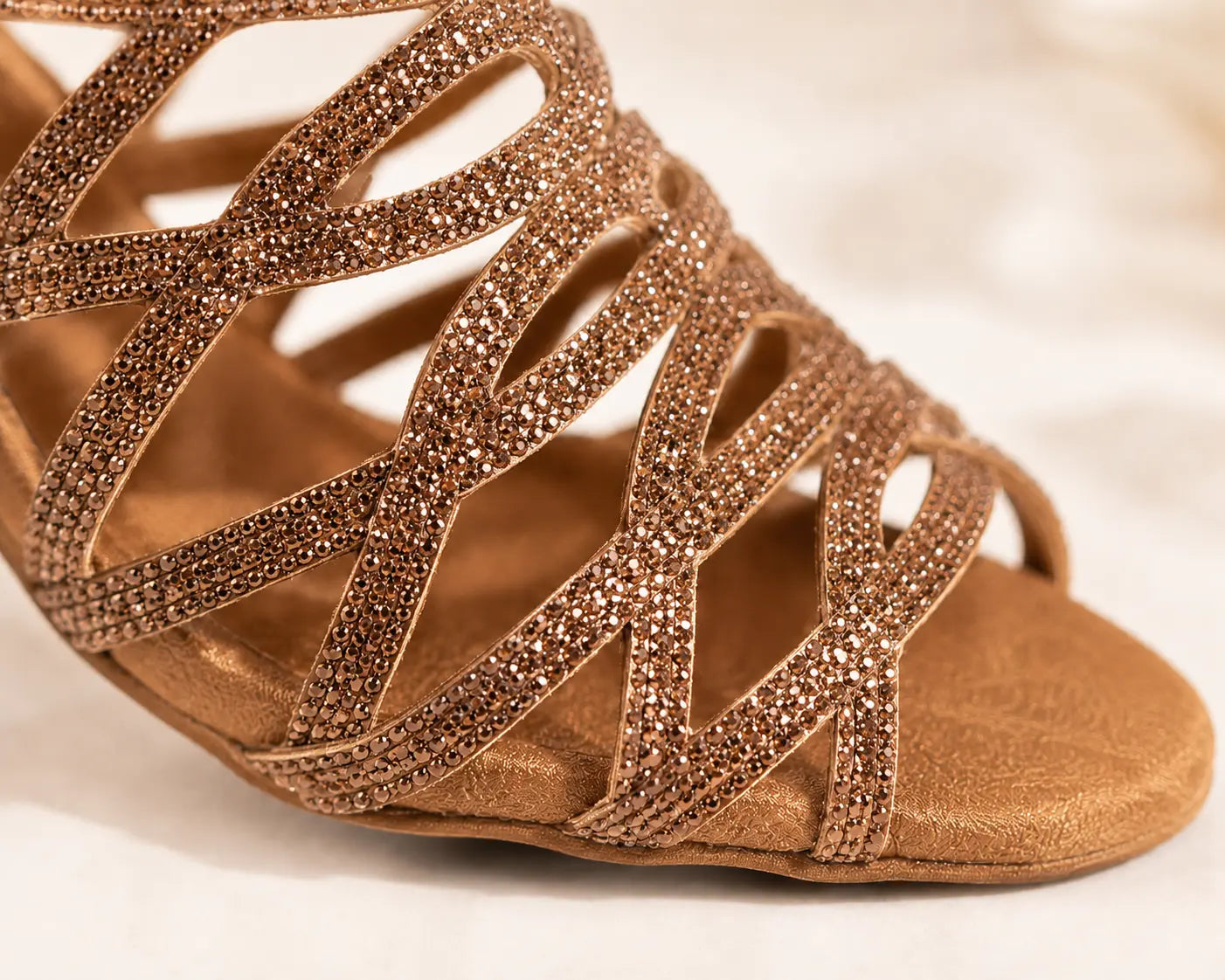 Tango17 Cristal Bronze 6 cm – par PortDance