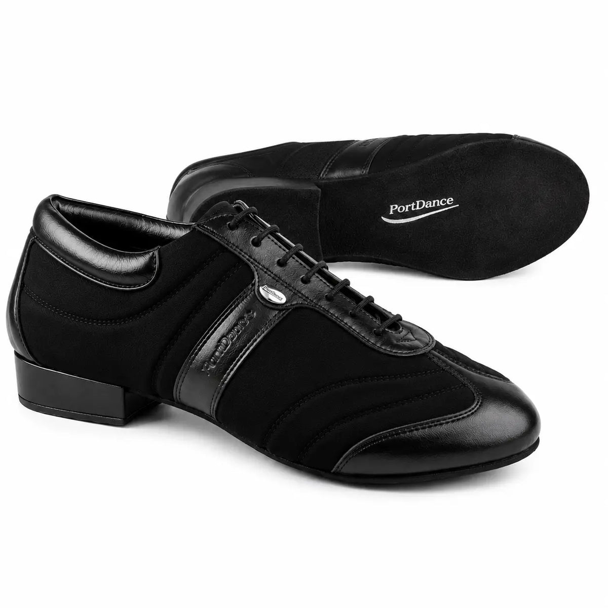 chaussures de tango Milano Classic noir