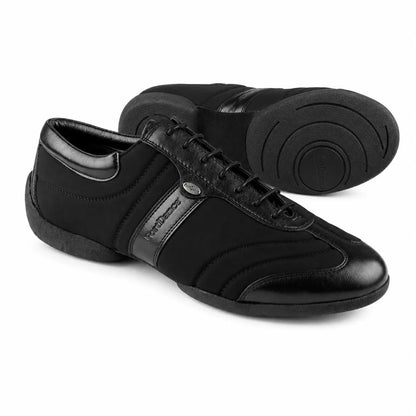 chaussures de tango Milano noir