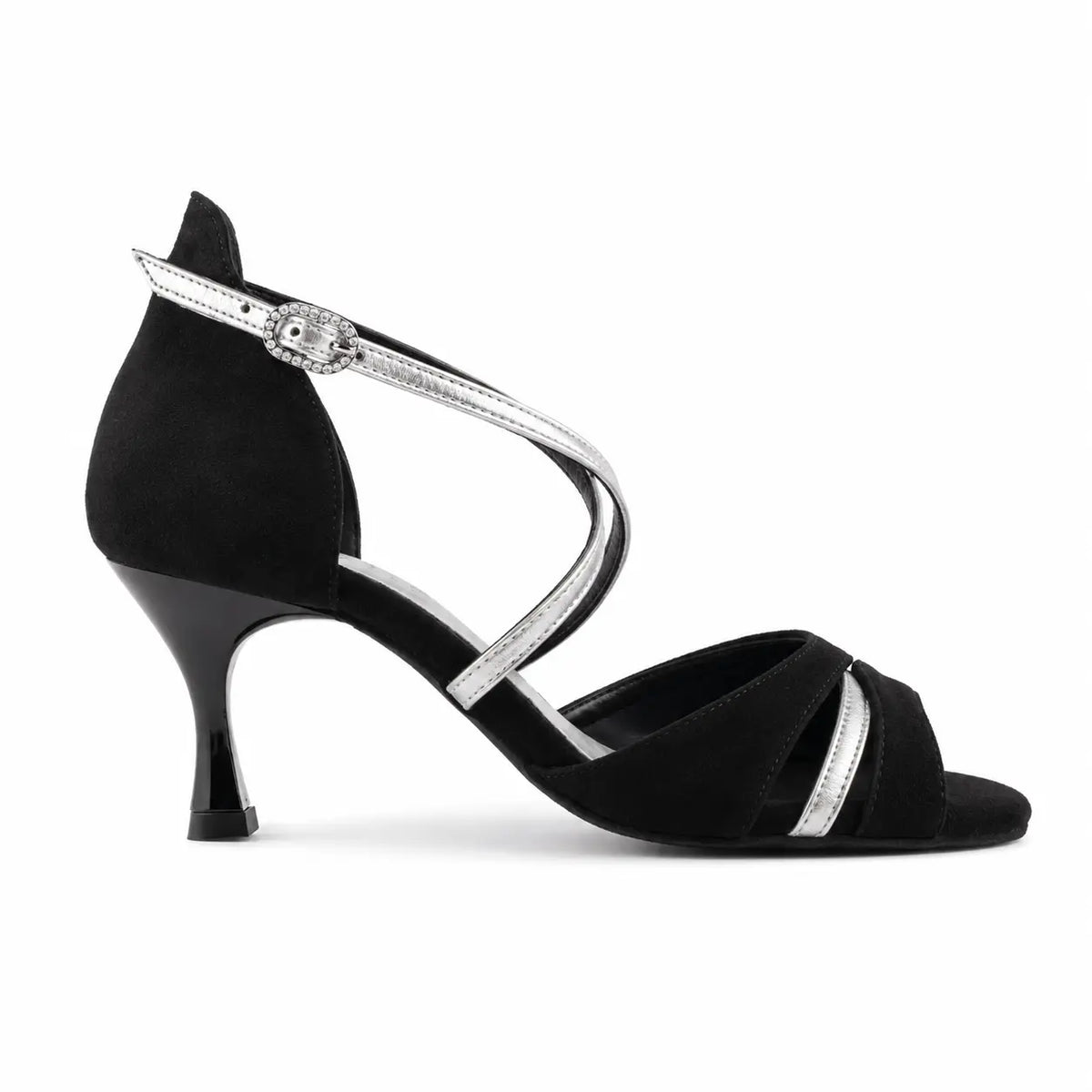 chaussures tango Lucia noir argent 6