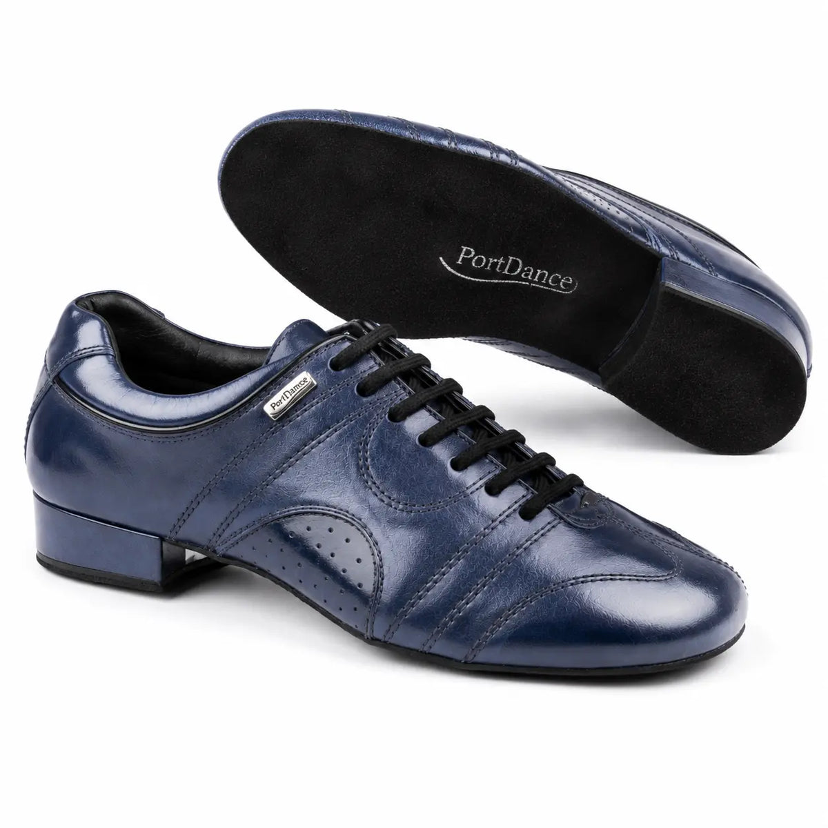 chaussures tango Urban Bleu interieur