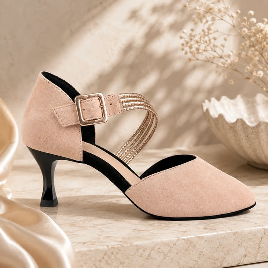 chaussures danses de salon femme emma pink