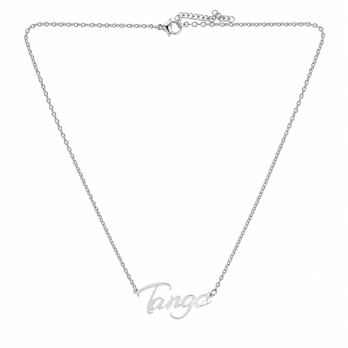 collier tango élégance argent