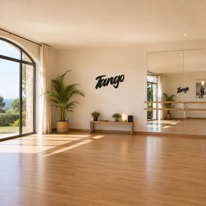 décoration maison tango en bois