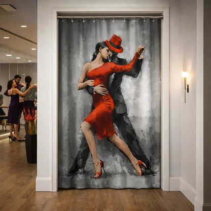 décoration salle de danse tango argentin